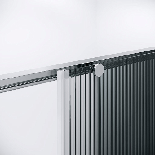 Душевой уголок Niagara Nova NG-4623-34 (90х90х195) квадрат, раздвижная, хром, стекло рифленое Душевой уголок Niagara Nova NG-4623-34 (90х90х195) квадрат, раздвижная, хром, стекло рифленое