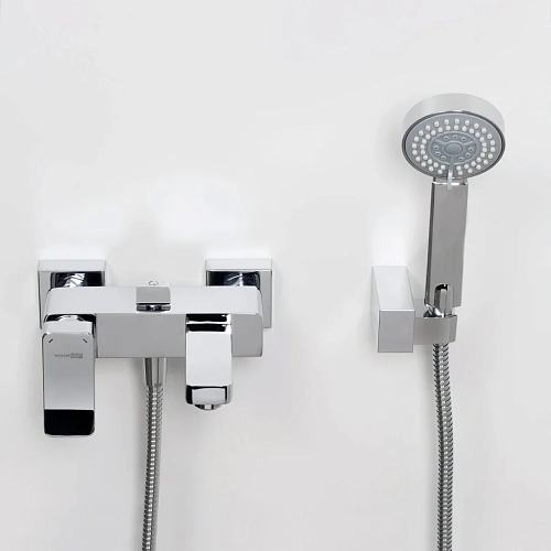 Смеситель для ванны WasserKRAFT Aller 1061 хром Смеситель для ванны WasserKRAFT Aller 1061 хром