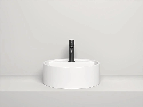 Раковина Salini ARMONIA TOP 202 130117GRF накладная с отверстием под смеситель Раковина Salini ARMONIA TOP 202 130117GRF накладная с отверстием под смеситель