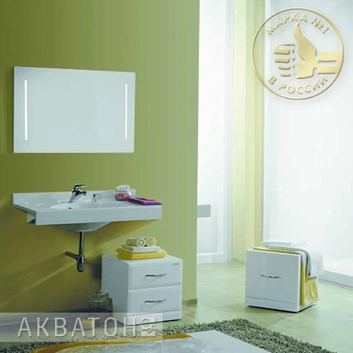 Раковина Aquaton Отель 3/80 1A70063NOT010 с навесами Раковина Aquaton Отель 3/80 1A70063NOT010 с навесами