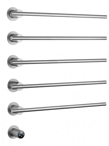 Полотенцесушитель электрический Wonzon & Woghand встраиваемый, брашированный никель (WW-A365-BR) Полотенцесушитель электрический Wonzon & Woghand встраиваемый, брашированный никель (WW-A365-BR)