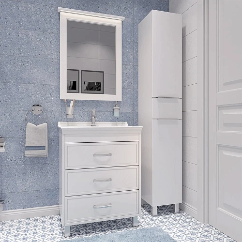 Комплект мебели STWORKI Хальмстад 65 белая 490441 Комплект мебели STWORKI Хальмстад 65 белая 490441