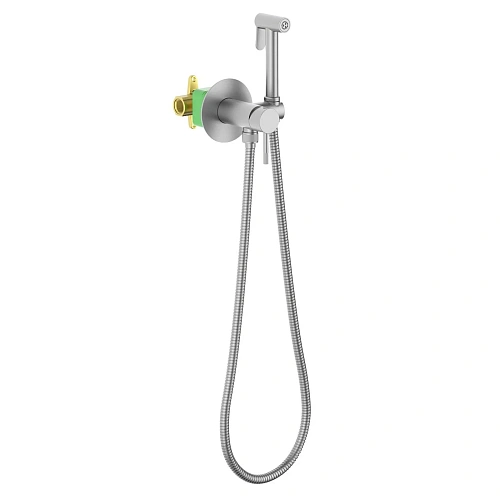 Гигиенический душ Timo Saona 2338/13SM никель Гигиенический душ Timo Saona 2338/13SM никель