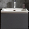 Картинка анонса товара «тумба под раковину armadi art vallessi 60 антрацит матовая soft touch 837-060-a matt»