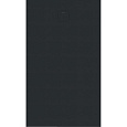 Детальная картинка товара «душевой поддон starohome cosmo 160х90 black matt 13024589 из искусственного камня»