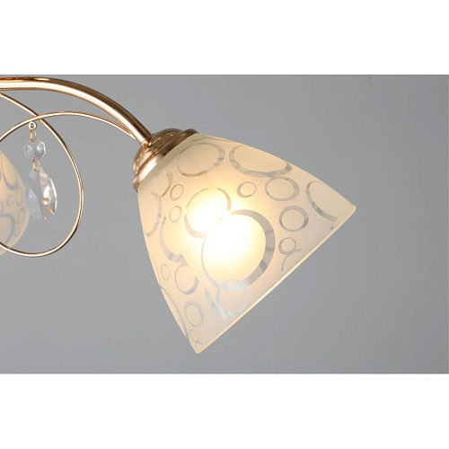 Люстра потолочная Omnilux Castellaro OML-29007-03 Люстра потолочная Omnilux Castellaro OML-29007-03