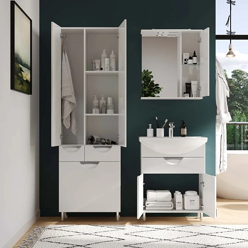 Тумба под раковину BRIZ Бриз т4-65 под раковину Стиль 362 03-04065-04 00 БЕЛ белый Тумба под раковину BRIZ Бриз т4-65 под раковину Стиль 362 03-04065-04 00 БЕЛ белый