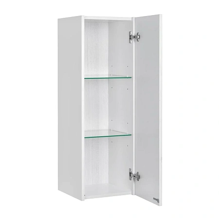 Шкаф Aquaton Сакура правый ольха наварра, белый глянец 1A220803SKW8R Шкаф Aquaton Сакура правый ольха наварра, белый глянец 1A220803SKW8R