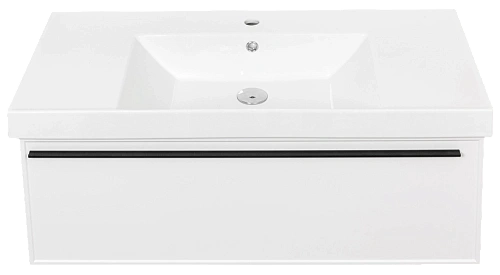 Тумба под раковину La Fenice Elba Bianco 100 FNC-01-ELB-B-100 белая Тумба под раковину La Fenice Elba Bianco 100 FNC-01-ELB-B-100 белая