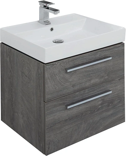 Комплект мебели Aquanet Nova 60 дуб рошелье (2 ящика) 00246281 Комплект мебели Aquanet Nova 60 дуб рошелье (2 ящика) 00246281