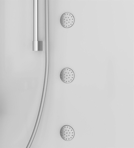 Душевая кабина AM.PM Like Deep W80C-019A-090MTA с гидромассажем 90х90 см Душевая кабина AM.PM Like Deep W80C-019A-090MTA с гидромассажем 90х90 см