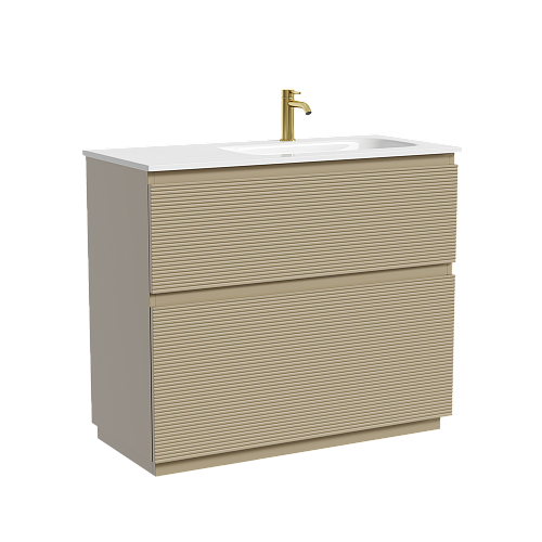 Тумба под раковину SANCOS Folk Floor FL100FRCP правая 995х445х850 капучино, напольная Тумба под раковину SANCOS Folk Floor FL100FRCP правая 995х445х850 капучино, напольная