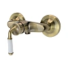 Смеситель для душа Kaiser Vincent бронза 31577-1