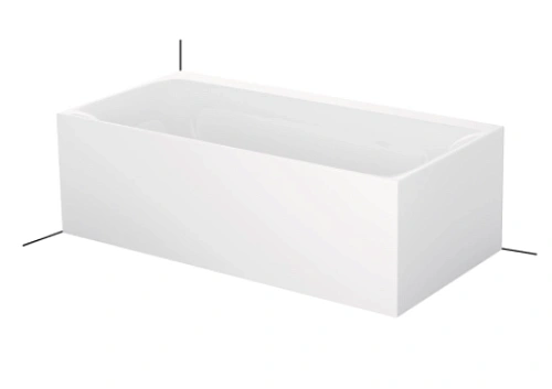 Стальная ванна BETTE Collection 3461-006CFXVS 180x90 Стальная ванна BETTE Collection 3461-006CFXVS 180x90