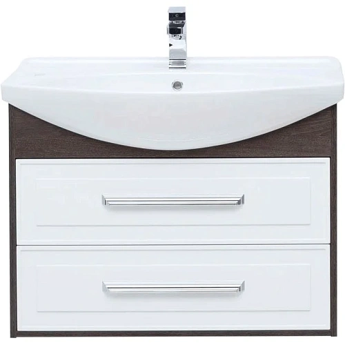 Комплект мебели Aquanet Остин 85 дуб кантербери/белый 00252221 Комплект мебели Aquanet Остин 85 дуб кантербери/белый 00252221