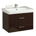 Тумба с раковиной Aquaton Америна 60 (1A1354K1AM430) темно-коричневая Тумба с раковиной Aquaton Америна 60 (1A1354K1AM430) темно-коричневая
