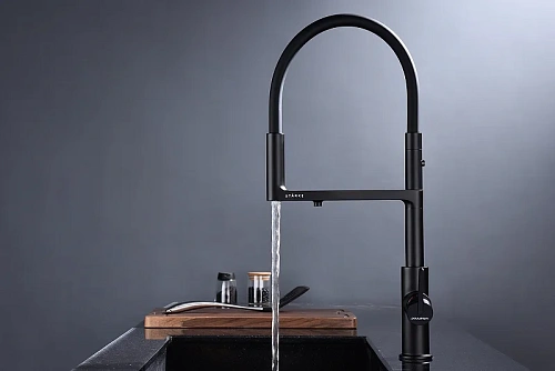 Смеситель для кухни Paulmark TORNADO антрацит To213402-AN Смеситель для кухни Paulmark TORNADO антрацит To213402-AN