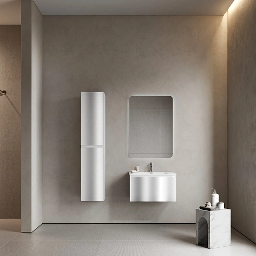 Тумба под раковину SANCOS Snob SNR1.070W R 1.0 690х445х406 Bianco подвесная Тумба под раковину SANCOS Snob SNR1.070W R 1.0 690х445х406 Bianco подвесная