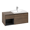 Картинка анонса товара «тумба под раковину villeroy &amp; boch subway 3.0 arizona oak / arizona oak c57101vh»
