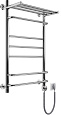 Полотенцесушитель электрический BONNA Tesej 1200x400 BNP-EV9/10PC-12040Ch хром Полотенцесушитель электрический BONNA Tesej 1200x400 BNP-EV9/10PC-12040Ch хром