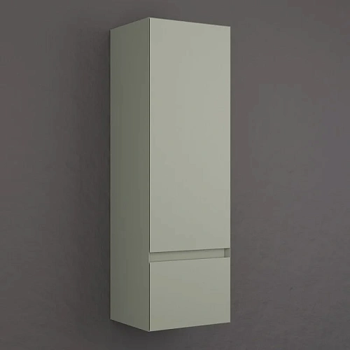 Шкаф-пенал Style Line Манхэттен 36 ЛС-00002382 ЭМАЛЬ PLUS подвесной, олива Шкаф-пенал Style Line Манхэттен 36 ЛС-00002382 ЭМАЛЬ PLUS подвесной, олива