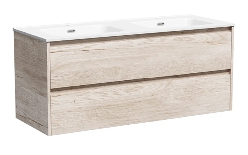 Тумба под раковину Sancos Libra LB120-2EG 1190х450х500 дуб галифакс натуральный, подвесная Тумба под раковину Sancos Libra LB120-2EG 1190х450х500 дуб галифакс натуральный, подвесная