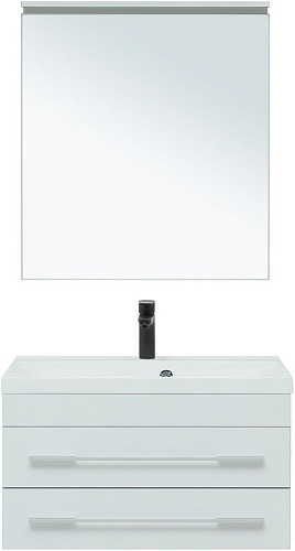 Тумба под раковину Aquanet Верона 75 New белый матовый 00272422 Тумба под раковину Aquanet Верона 75 New белый матовый 00272422