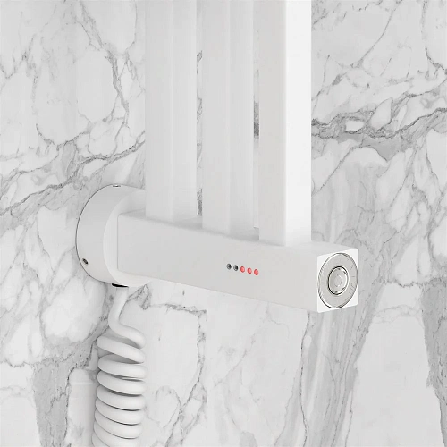 Полотенцесушитель электрический Сунержа Хорда 4.0 600х166 30-0834-0600 Матовый белый Полотенцесушитель электрический Сунержа Хорда 4.0 600х166 30-0834-0600 Матовый белый