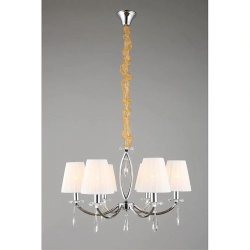 Люстра подвесная Omnilux Breguzzo OML-57703-06 Люстра подвесная Omnilux Breguzzo OML-57703-06