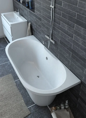 Ванна из искусственного камня Эстет Лира 1700х800 ФР-00001912 Ванна из искусственного камня Эстет Лира 1700х800 ФР-00001912