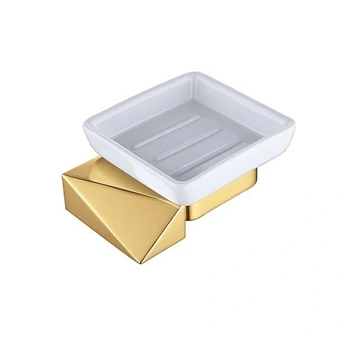 Мыльница Boheme NEW VENTURO золото 10313-G Мыльница Boheme NEW VENTURO золото 10313-G