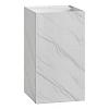 Раковина Boheme Cube 802-CLCT напольная Corian 480x480x850 Calacatta