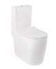 Унитаз напольный Kludi RESA C 28WCB0543 керамический, компакт