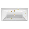 Картинка анонса товара «акриловая ванна excellent crown grand 190x90 line золото waex.crg19.line.gl»