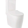 Унитаз напольный Kludi RESA C 28WCB0543 керамический, компакт Унитаз напольный Kludi RESA C 28WCB0543 керамический, компакт