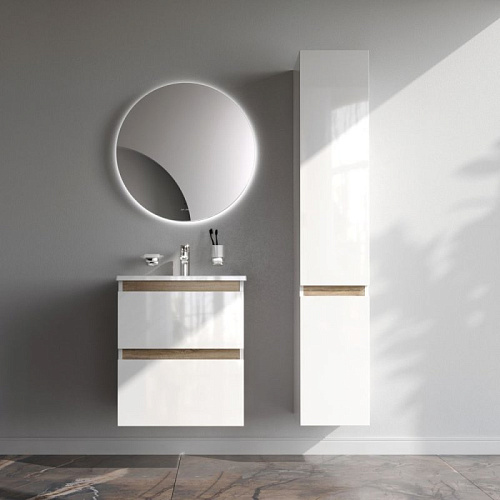 Тумба под раковину AM.PM X-Joy M85AFHX0552WG подвесная, 55 см, белый Тумба под раковину AM.PM X-Joy M85AFHX0552WG подвесная, 55 см, белый