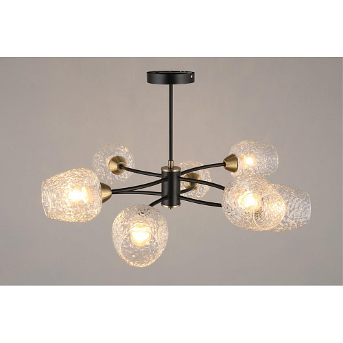 Люстра потолочная Omnilux Pavarolo OML-67807-08 Люстра потолочная Omnilux Pavarolo OML-67807-08