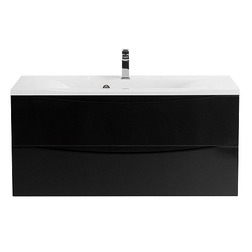 Тумба под раковину BelBagno MARINO-1200-2C-SO-NL-P подвесная 1200x450 Nero Lucido Тумба под раковину BelBagno MARINO-1200-2C-SO-NL-P подвесная 1200x450 Nero Lucido