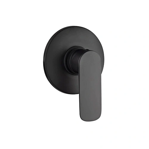 Смеситель для душа Paini Nove 09PZ690 встраиваемый, черный матовый Смеситель для душа Paini Nove 09PZ690 встраиваемый, черный матовый