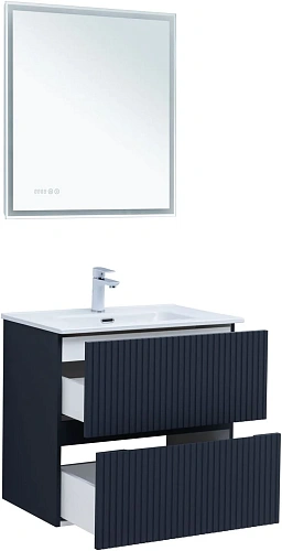 Тумба под раковину Aquanet Джейн 70 маренго 00313301 напольная/подвесная Тумба под раковину Aquanet Джейн 70 маренго 00313301 напольная/подвесная