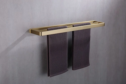 Полотенцедержатель ABBER Westen AA1756G золото матовое Полотенцедержатель ABBER Westen AA1756G золото матовое