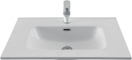 Раковина Aquanet Flat 70 белая матовая 00330430 Раковина Aquanet Flat 70 белая матовая 00330430