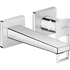Картинка анонса товара «смеситель для раковины hansgrohe metropol 74525000, хром»
