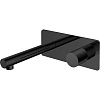 Картинка анонса товара «смеситель для раковины boheme stick 125-bb.2 black»