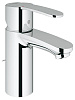 Картинка анонса товара «смеситель для раковины grohe wave cosmopolitan с цепочкой (23204000)»
