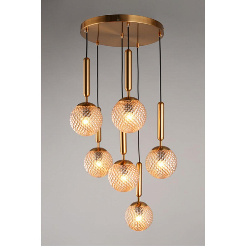 Люстра подвесная Aployt Shantal APL.766.03.06 Люстра подвесная Aployt Shantal APL.766.03.06