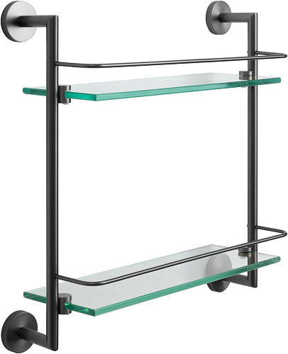 Полка Allen Brau Priority 6.31015-MG графит брашированный Полка Allen Brau Priority 6.31015-MG графит брашированный