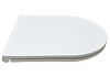 Крышка-сиденье Aquatek ЕВРОПА/ ВЕГА AQ0304-00 белый