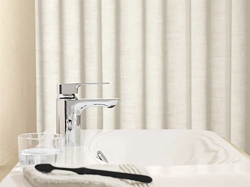 Смеситель для раковины Jacob Delafon Aleo+ E72314-CP Смеситель для раковины Jacob Delafon Aleo+ E72314-CP