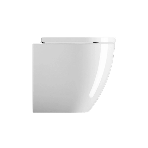 Унитаз приставной GSI PURA безободковый Swirlflush белый (882011) без сиденья Унитаз приставной GSI PURA безободковый Swirlflush белый (882011) без сиденья